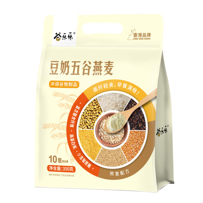 豆奶五谷燕麦
