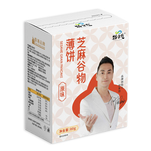 芝麻谷物薄饼(原味）