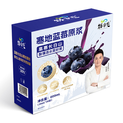 寒地蓝莓原浆