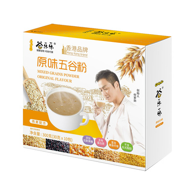 原味五谷粉(盒装)