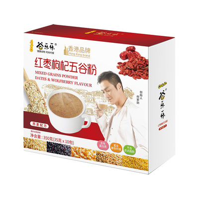 红枣枸杞五谷粉(盒装)