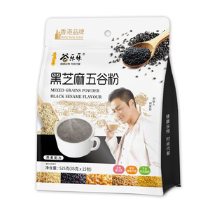 黑芝麻五谷粉