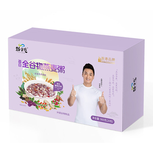 每日全谷物燕麦粥