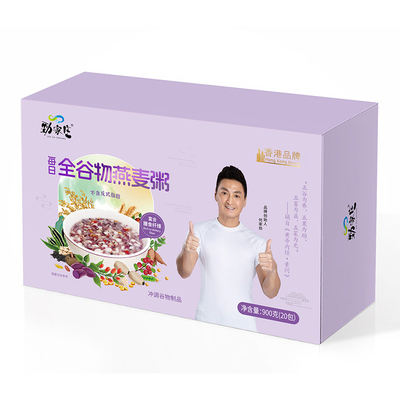 每日全谷物燕麦粥