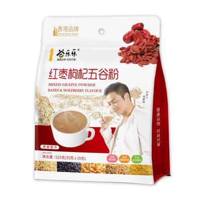 红枣枸杞五谷粉