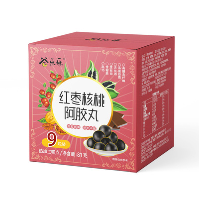 红枣核桃阿胶丸