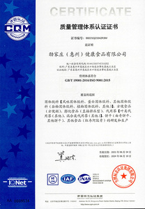 ISO-9001-证书