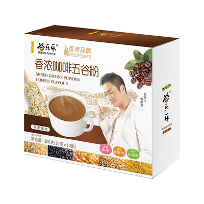 香浓咖啡五谷粉(盒装)