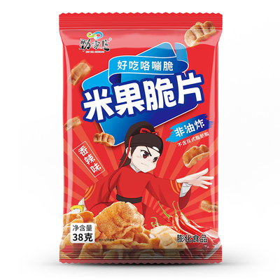 米果脆片(香辣味)