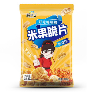 米果脆片(烧烤味)