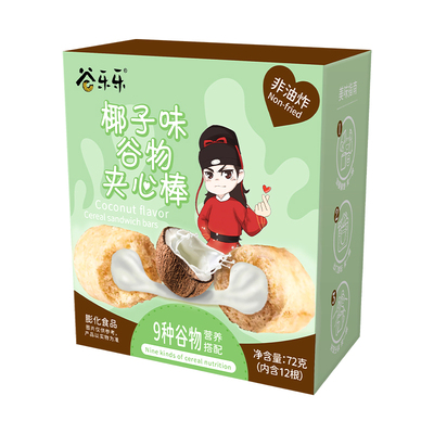 椰子味谷物夹心棒
