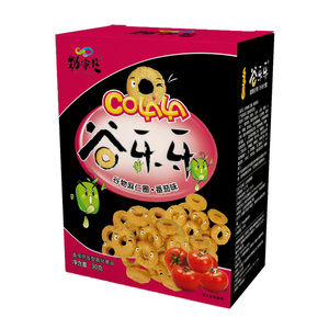谷物麻仁圈(番茄味)