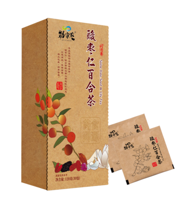 酸枣仁百合茶